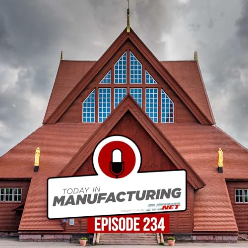 Mine Swallowing Town; Colorado Dairy Tragedy; AirBorn Closes Plant | Today in Manufacturing Ep. 234 Podcast Por arte de portada