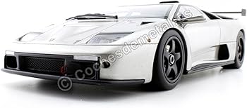 ランボルギーニ ディアプロシルバー ミニカー Amazon | 京商オリジナル 1/18 ランボルギーニ ディアブロ GTR