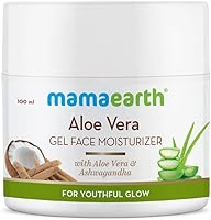 Mamaearth Aloe Vera Gel Face Moisturizer with Aloe Vera & Ashwagandha for a Youthful Glow - 100ml