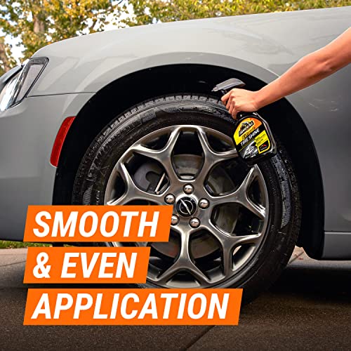 Armor All AMZTRSHN2PK Car Tire Shine, One-Step Tire Shine Spray thumb #2