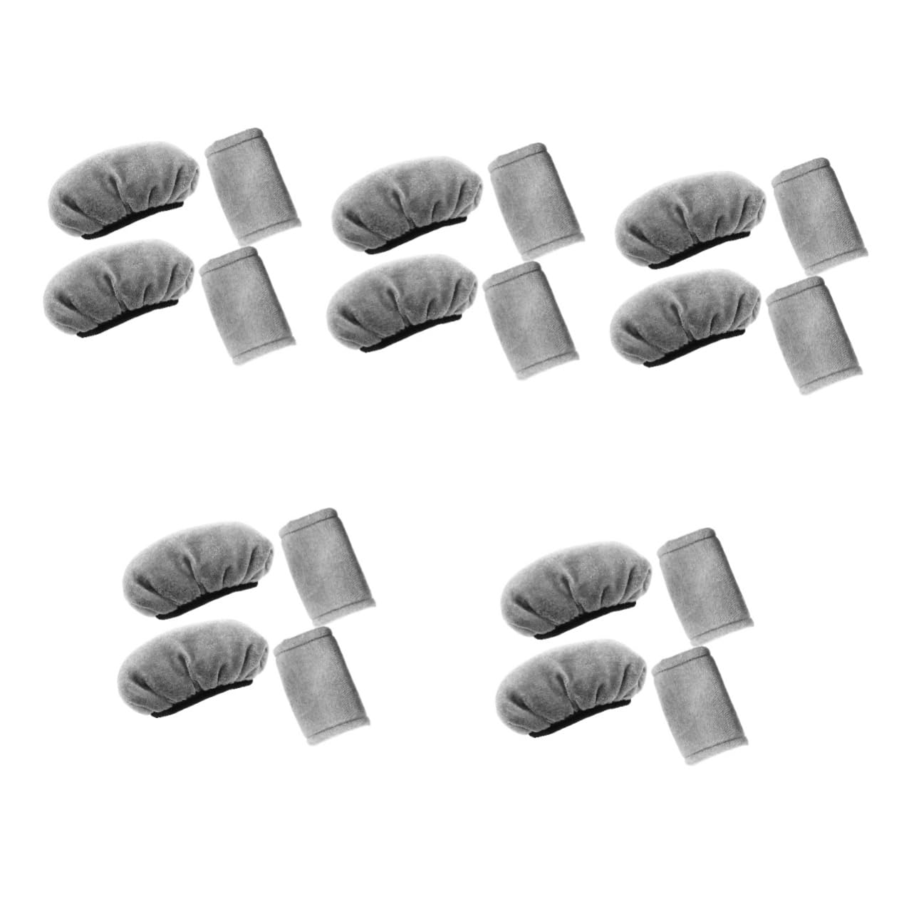 Healeved 5juegos Cojines Antideslizantes Para Muletas Fundas De y Manijas Soporte Para Muletas Fundas De De Manija