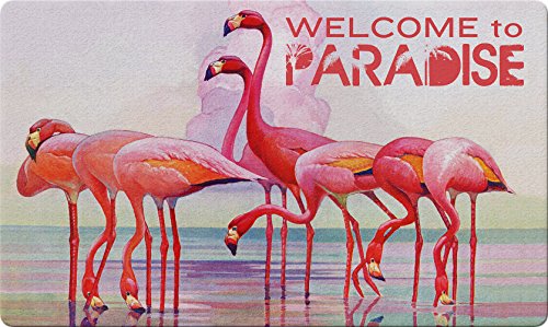 Toland home garden 800411 flamingo paradise 18 x 30 inc…