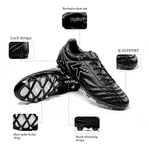 Encuentra la mejor selección de Bota futbol piel los mejores 5. 9 Imagen adicional