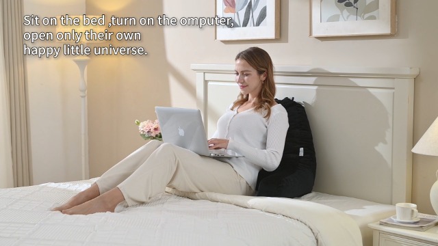 Amazon.com: SUNSIDE Kitty Reading Pillow for Sitting in Bed, Cute