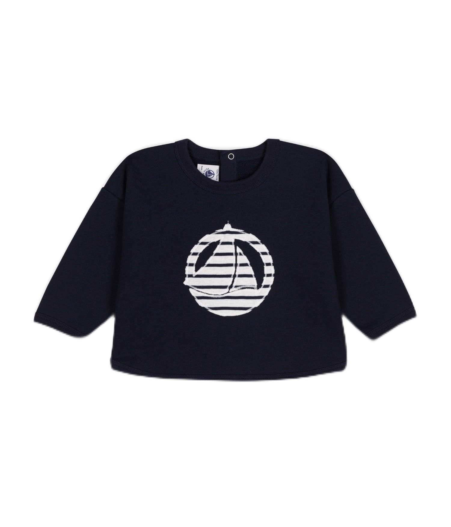 Petit Bateau Sweatshirt Manches Longues Bébé garçon
