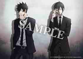 サイコパス　b2タペストリー　狡噛慎也　宜野座伸元　常守朱 セール 劇場版 PSYCHO-PASS サイコパス 狡噛慎也 宜野座伸元 常