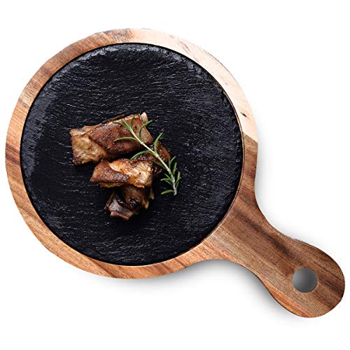 WOOYA Home, Pizza peel Steak Bread cutting board, Three sizes. Made of acacia