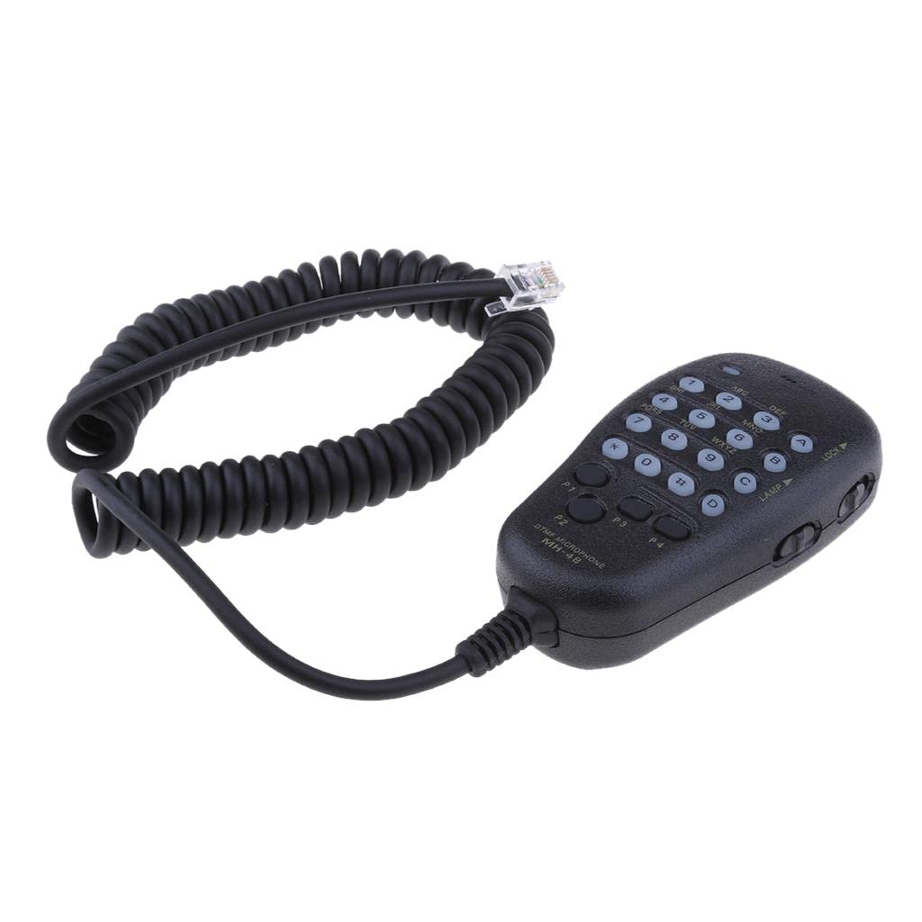 Dtmf Mh-48A6J Microphone for Yaesu Ft-7100M 7800R 7900R 8900R Radio-image-6