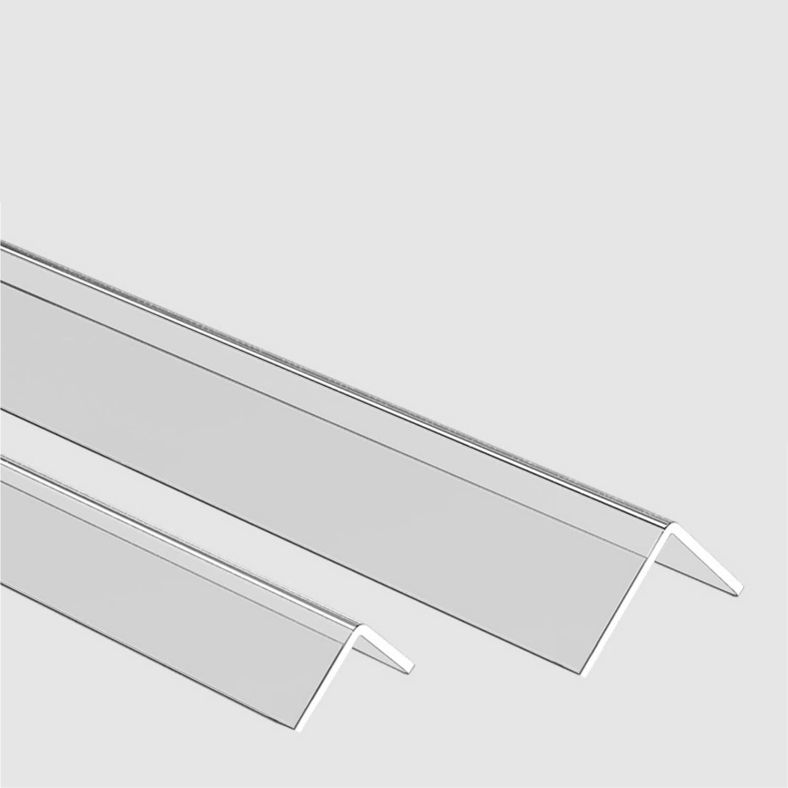 Protectores de Esquinas Transparentes para Muebles Paredes Parachoques de Seguridad 3x50cm(3x100cm/1.18x40in)