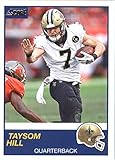 2019 Score Football #267 Taysom Hill New Orleans Saints Official NFL Trading Card made by Panini