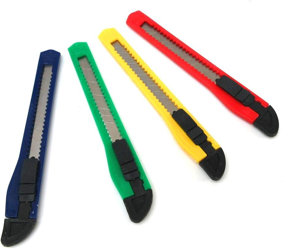 Eclet 1 Carton Cutter(9mm) Blade Snap Off Cutter Utility Knives Retractable Snap-Off Knife(any 1 random colour will send) (B0CKVYH13D) Amazon Price History, Amazon Price Tracker