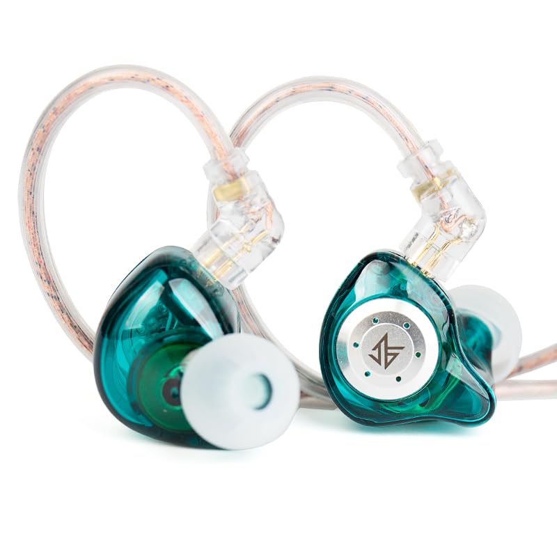 KZ EDX PRO Wired Earbuds Earphones in Ear Monitor 1DD Wired Ear Buds HiFi Deep Bass with 1DD New 10mm Dynamic Driver Over Ear Headset with Detachable Cable