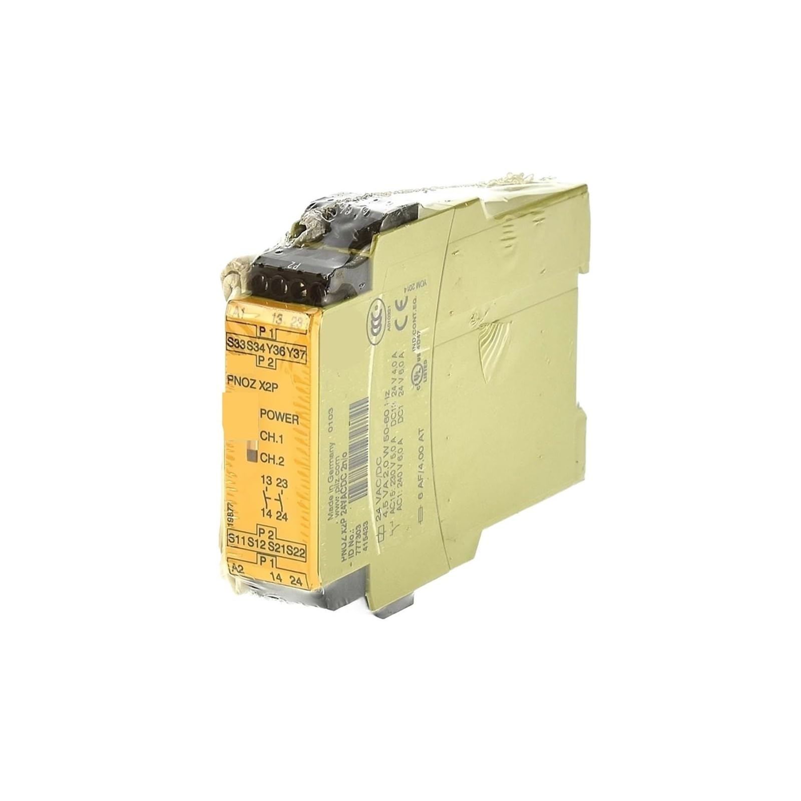 OSHZIKJII PNOZ X1 X2 X2.1 X2.2 X2P X7 774300 774303 774306 777303 774607 774057 774325 774059 safety relay(PNOZ X2P 777303)