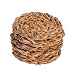 Argon Tableware Water Hyacinth Weave Coasters - 3 Designs Available - Set of 6 - Sea Grass