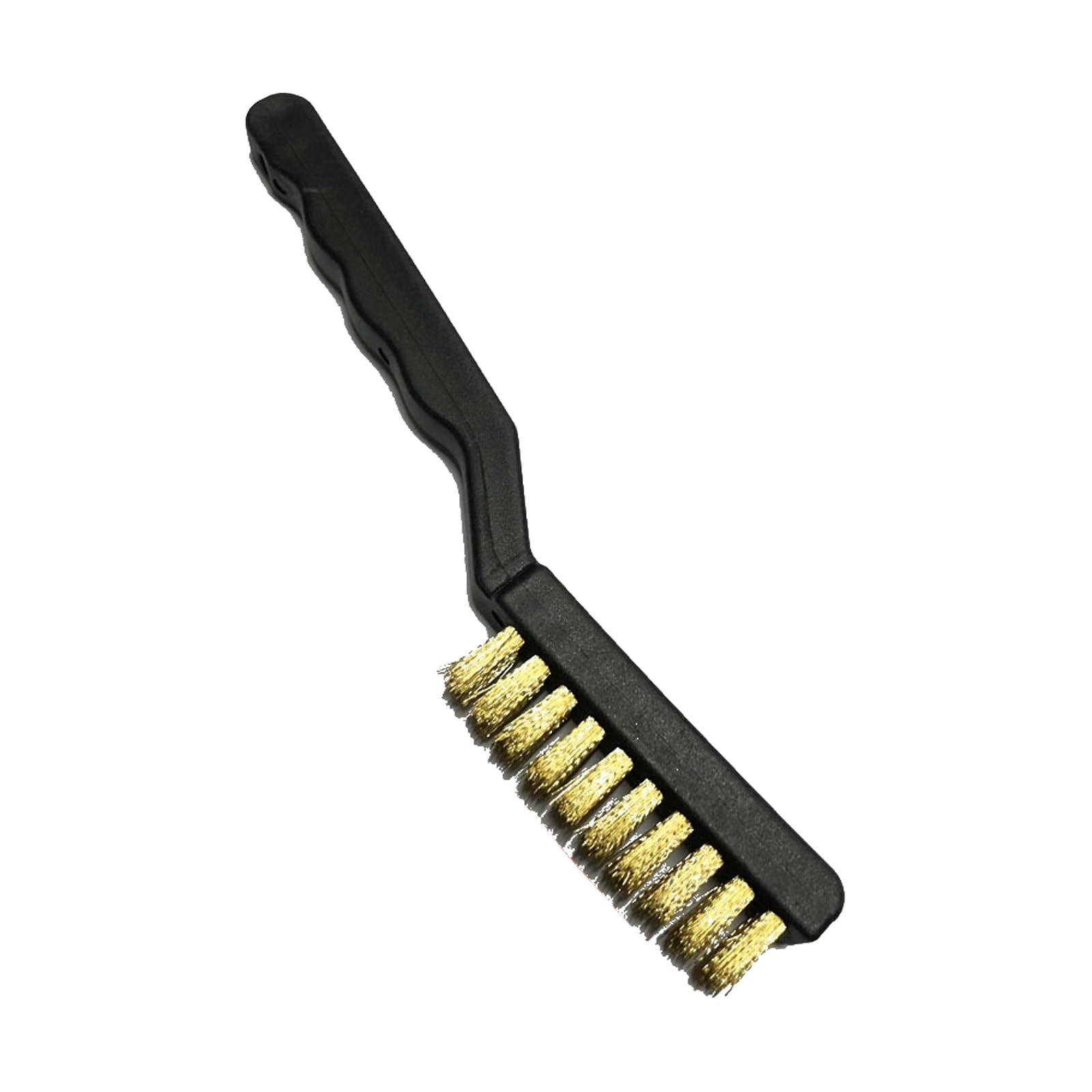 Multiple Surfaces Rust Cleaning Brush Copper Steel Bristles Heavy Duty Design for Stubborn On Metal Wood Removal Brush