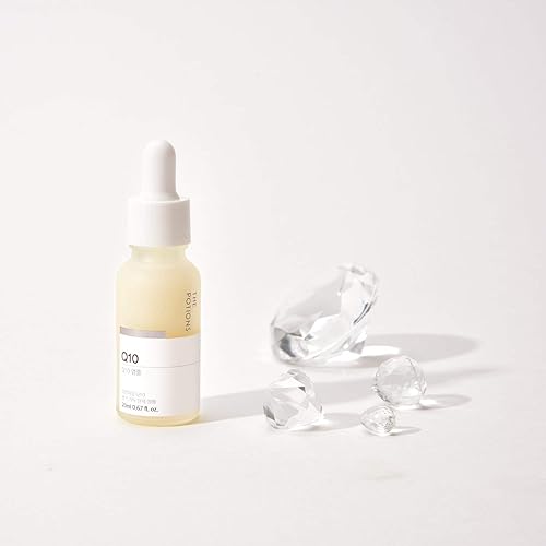 Miniatura 7 de The Potions Ampolla Q10 para la cara l Antioxidante y colágeno Soporte l Cuidado de la piel coreano, libre de crueldad, hipoalergénico - 0.7 fl oz