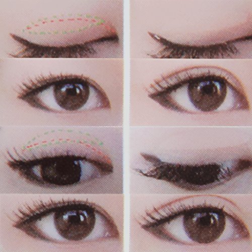 144 Coppie Invisibili Doppia Palpebra Adesivi