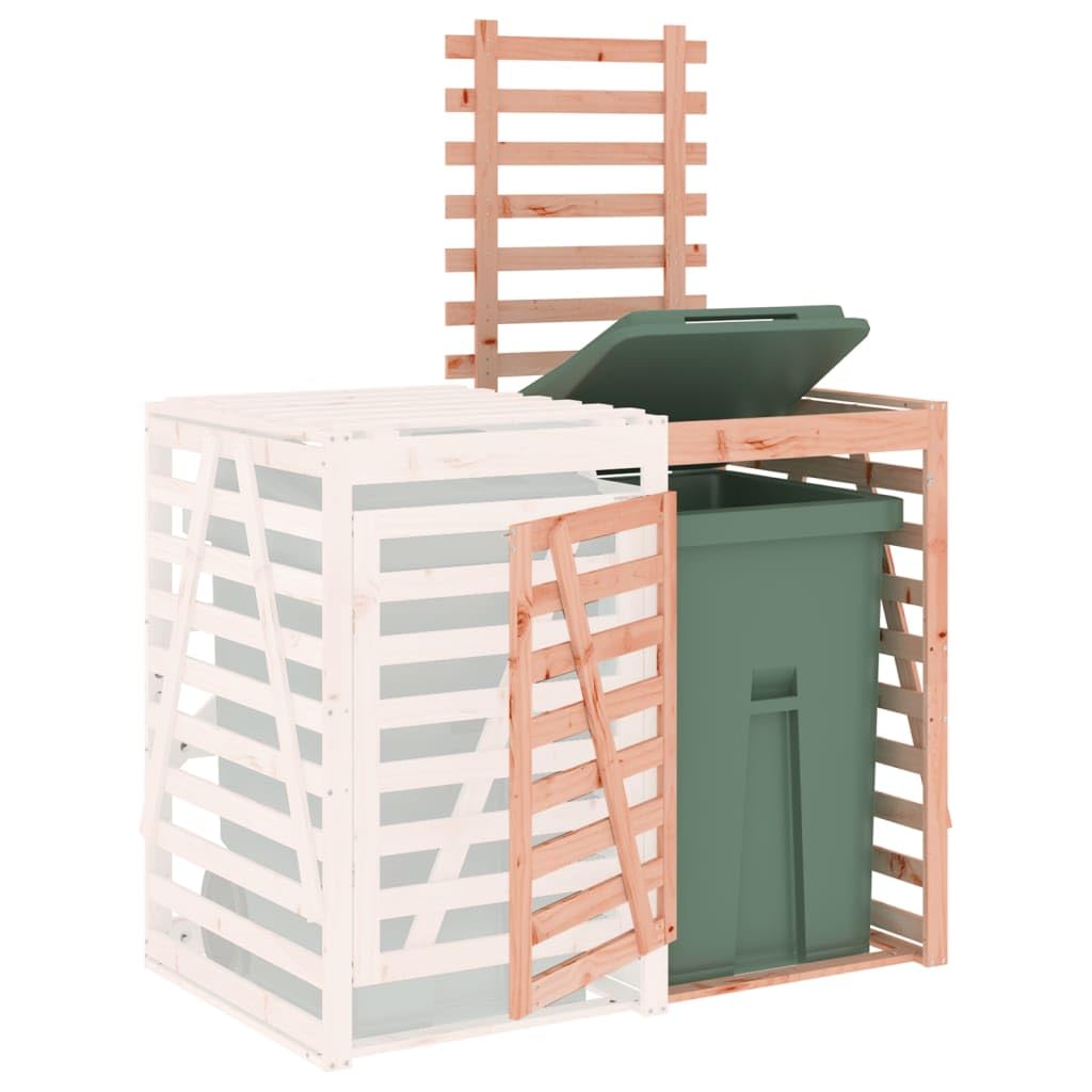 Genérico Extensión para cobertizo de Cubo de Basura Madera Abeto Douglas,Casa y jardín,Productos del hogar,Accesorios para contenedores de residuos,Soportes para contenedores de residuos-825112