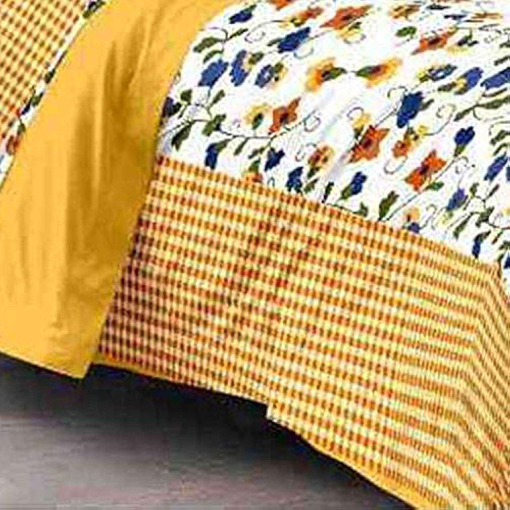 Rajasthani Jaipuri Traditional Cotton Bedsheet Set, Double Bed