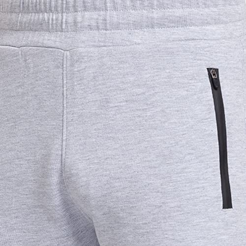 Image of Spykar Men's Mid Rise Cotton Slim Fit Trackpants