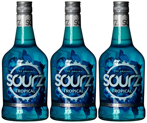 Sourz Tropical (3 x 0.7 l)