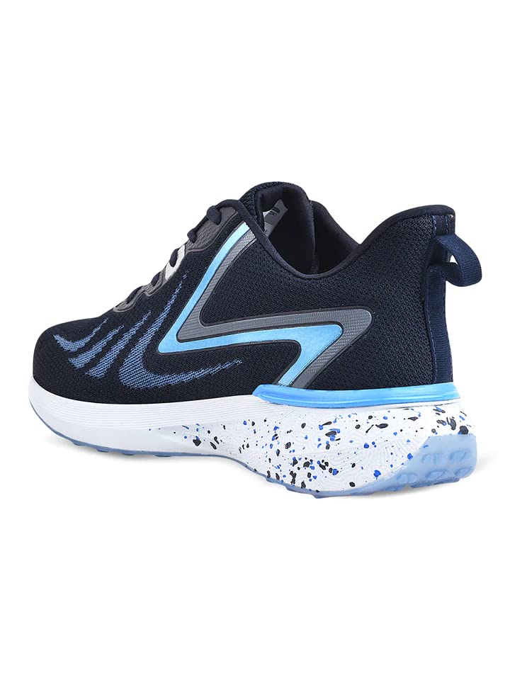 Image of Campus Men Switch Sports Shoes 22G-884 Navy /Sky UK 8