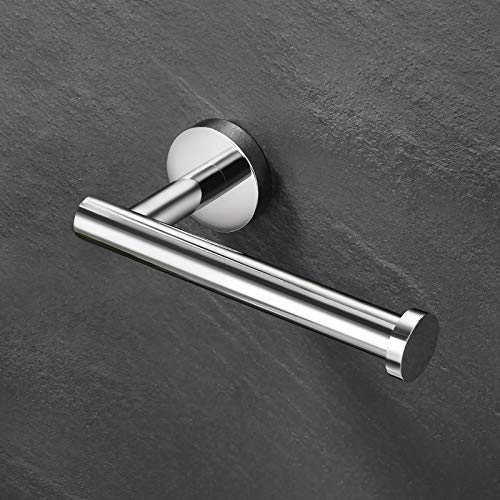 Image of KES Toilet Paper Holder Wall Mount, Polished Finish, Bathroom
