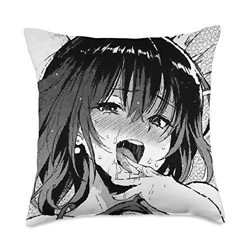 Cool otaku manga anime throw pillows ecchi otaku hentai waifu ahe…