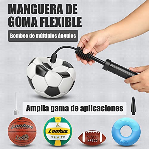 Accesorios De Futbol, Tools bomba inflar balones Marca Diyife (3)