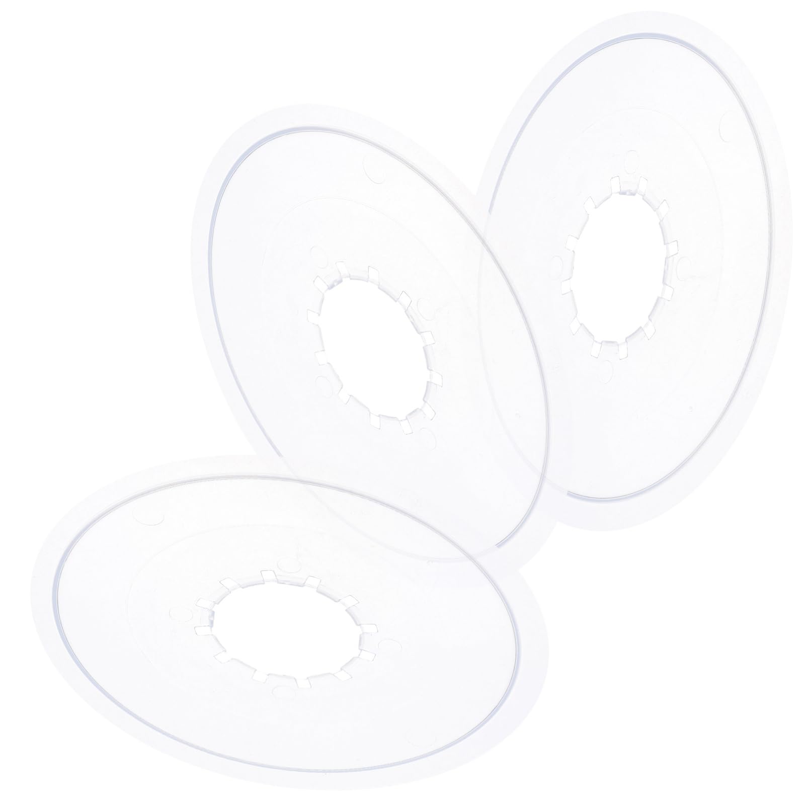 Mikikit 3pcs Bicycle Wheel Accessories Flywheel Cover Bike Disc Protection for All Bikes