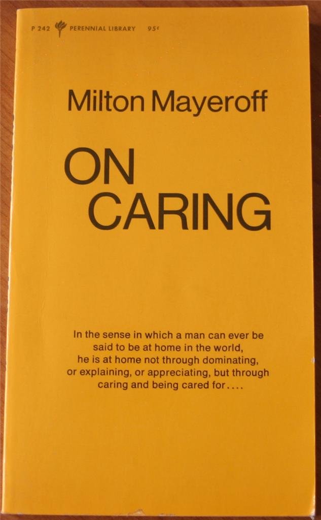 On Caring