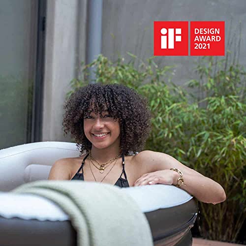 Tubble® Opblaasbare badkuip voor volwassenen, nieuwe verbeterde versie, 200/255 liter, nieuw model en veel sterkere ritssluiting - Afbeelding 5