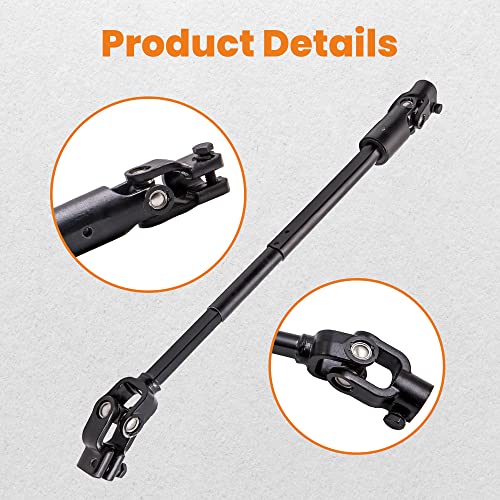 Maxpeedingrods Lower Power Steering Column Shaft For Jeep Cherokee 1984-1994 Comanche 1986-1992 4713943 Steering Shaft #TOP3