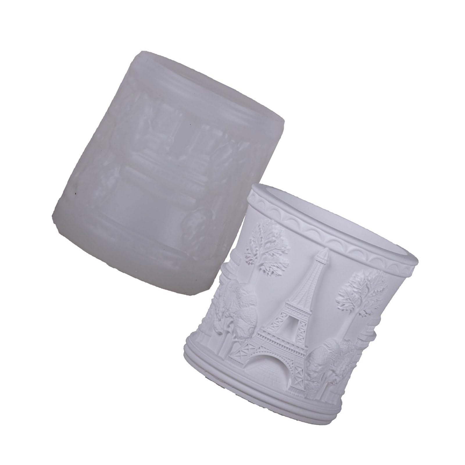 Tsophreniq Tower Silicone Mold Craft Crafting Tool for Resin Jewelry Storage Containers Holders Food Grade Materials Tower Silicone Mold