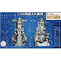 フジミ模型 1/200 集める装備品シリーズ No.2 戦艦大和 艦橋 プラモデル 装備品2 mxn26g8 Amazon.co.jp: フジミ模型 1/200 集める装備品シリーズ No.2
