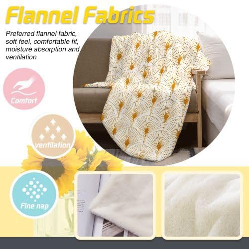Manta Polar 220 x 240 Estampado Retro, Mantas para Cama 105 de Franela Cálida y Cómoda para Niños y Adultos, Mantitas para Sofá Reversible para Cubre Sofa Colchas, Fácil de cuidar_6503a