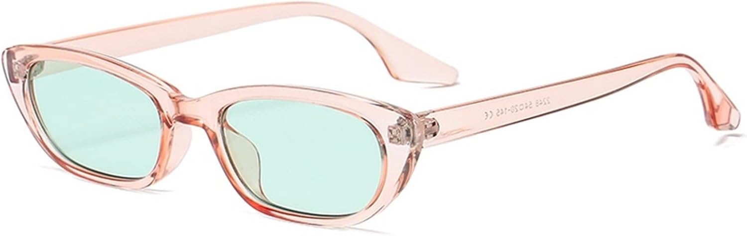 Cat-Eye Retro Small Square Street Sunglasses, Outdoor Holiday Glasses for Men and For Women
