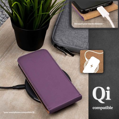 Housse lilas iPhone 12 Pro Max pour protéger votre écran - 6