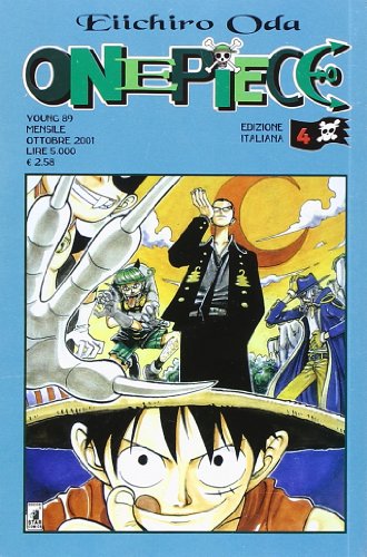  One piece (Vol. 4)