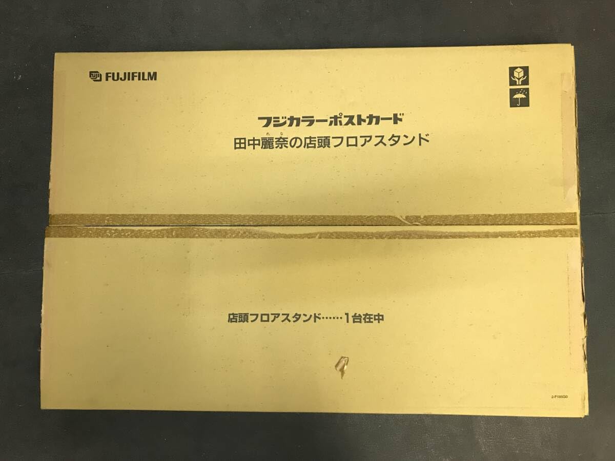 Amazon.co.jp: 田中麗奈 フロアスタンド フジカラー年賀状2001年