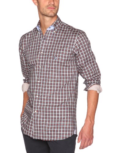 Cremieux - Maglietta, Manica Lunga, Uomo, Blue