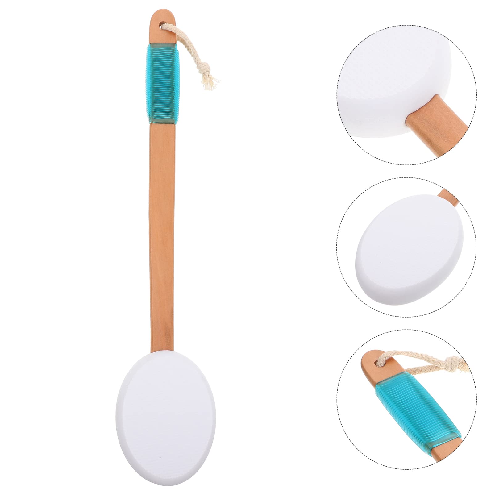 FRCOLOR 4stücke Rückenbürste Mit Langem Griff Multifunktionale Duschbürste Für Sanfte Hautpflege Und Sonnenschutzanwendung Ergonomisches Design Für Entspannende Badeerlebnisse