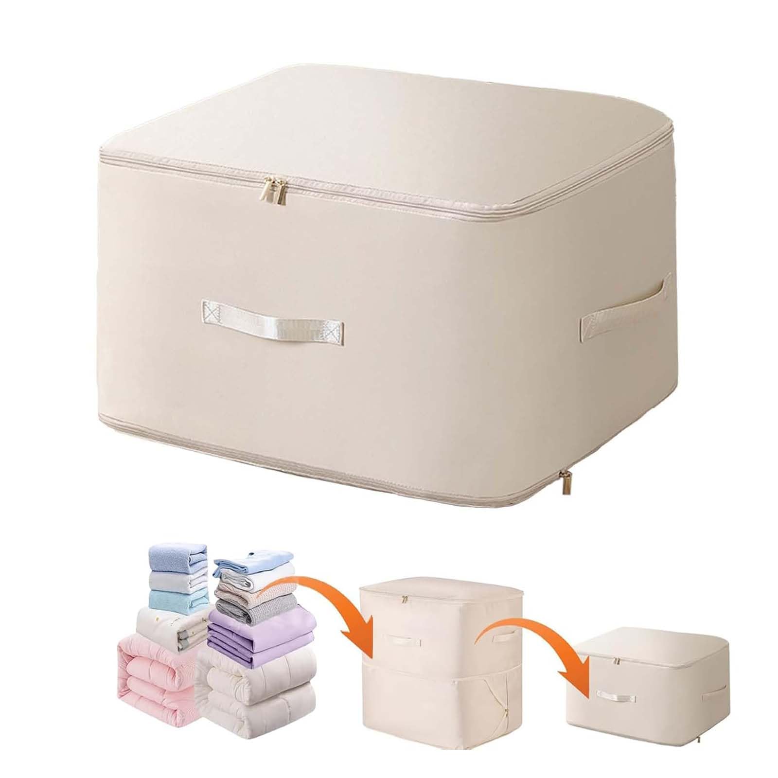Sac Compression Voyage 54x42x60 Cm - Auto-compression, Rangement Couette, Vêtements, Jouets - 6
