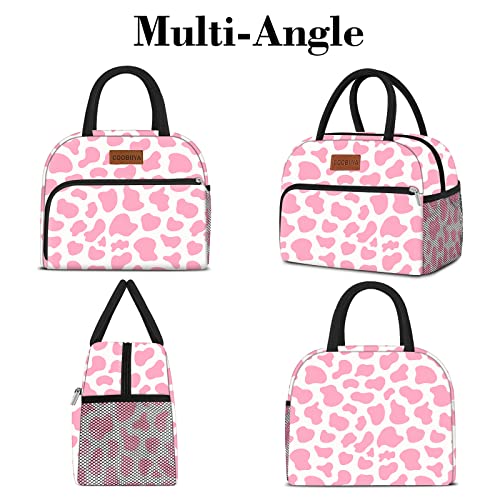 image for Coobiiya Lunch Bag Women, Lunch Box for Women Adult Men, Small Leak-pr