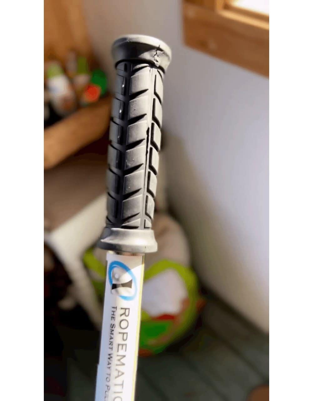 Rack-A-Tiers Ropematic Pro - Extractor de cinta para cuerda y pescado, extractor de cinta mule, herramienta eléctrica (42400)