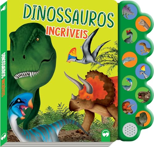 Dinossauros incríveis: 10 sons