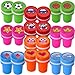 Produktbild TE-Trend 20 Stück Stempelset Motivstempel Mitbringsel Deko Stempel Ministempel Freizeit Sport Kinder 10 Motive Mehrfarbig Sortiert