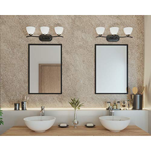 Image of Progress Lighting P300097-020 Laird Bath & Vanity, Bronze, 8.00x23.75x23.75