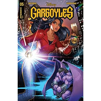 Gargoyles #5
