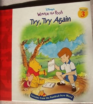 Unknown Binding Winnie The Pooh - Try, Try Again (Lessons from The Hundred-Acre Wood, Vol. #3) Book